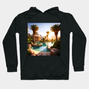 Swimming Pool in OASIS Hoodie